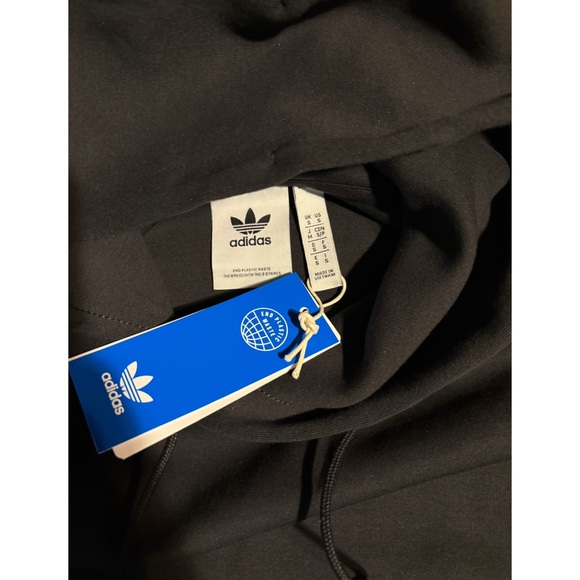 Adidas 3-Stripes Hoodie and Wide Leg Track Pants NEW - Picture 7 of 16